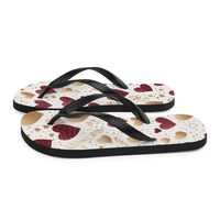 KissMe Pennys Frabic Flip-Flops - Thumbnail 4