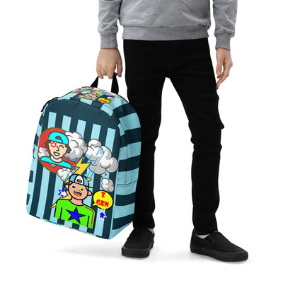 Z gen minimalist backpack