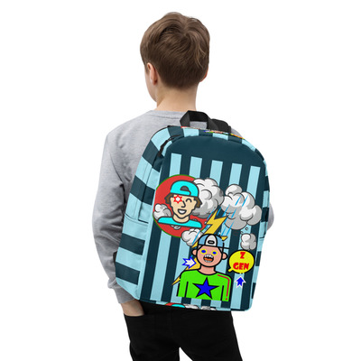 Z gen minimalist backpack