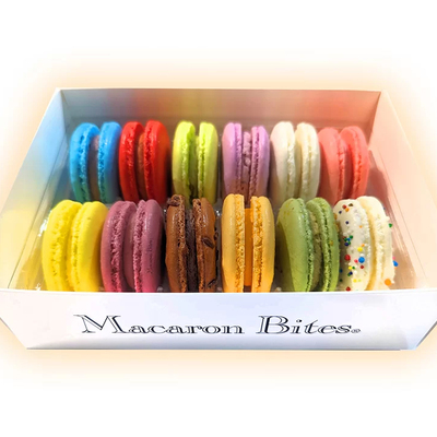 French macarons gift box - 12 flavors
