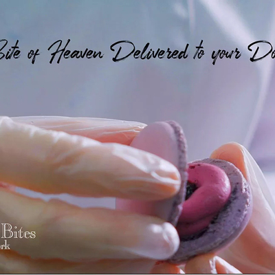 French Macarons Gift Box - 12 Flavors - Thumbnail 6