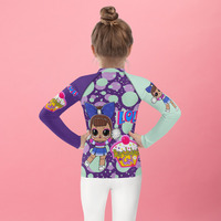 LOL Birthday Girl Rash Guard - Thumbnail 1