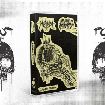 Cystic / degraved - lightless domain split tape