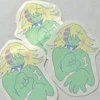 slimy sticker - Thumbnail 1