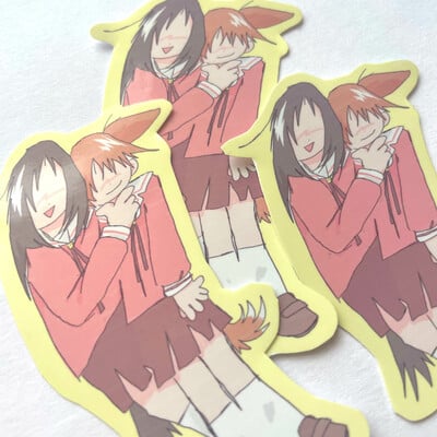 Chiyo & osaka sticker