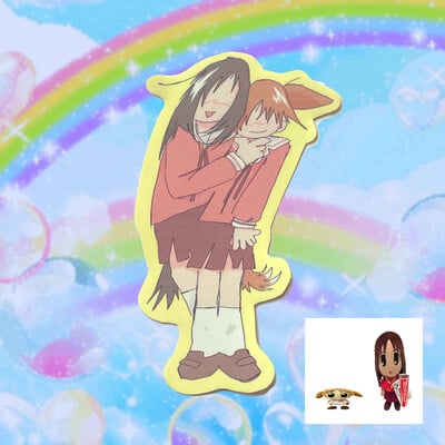 Chiyo & osaka sticker