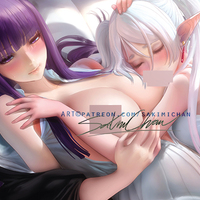 Drunk Frieren x Fern N-SFW Poster #N442 - Thumbnail 1