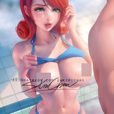 Penny spa pool n-sfw poster #n443