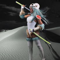 Nelliel Bleach Print