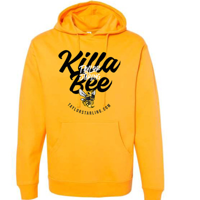 Killa bee 24 yellow hoodie - Thumbnail 1