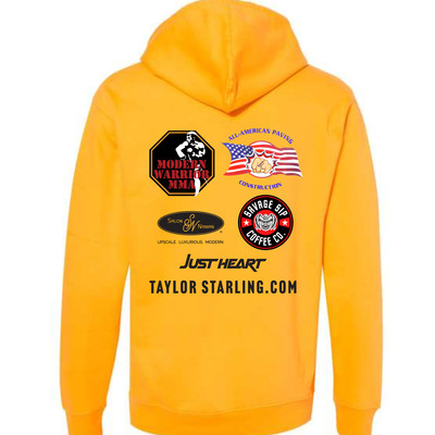 Killa bee 24 yellow hoodie