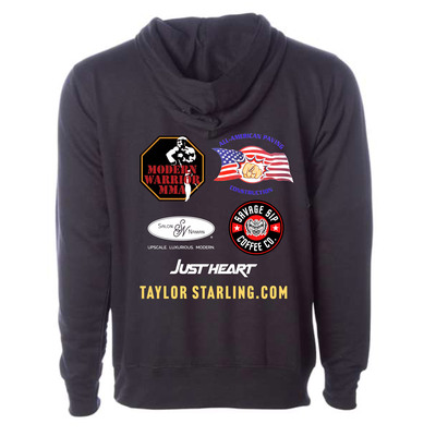 Killa bee 24 black hoodie