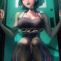 Gwen Sitting Poster #581 - Thumbnail 1