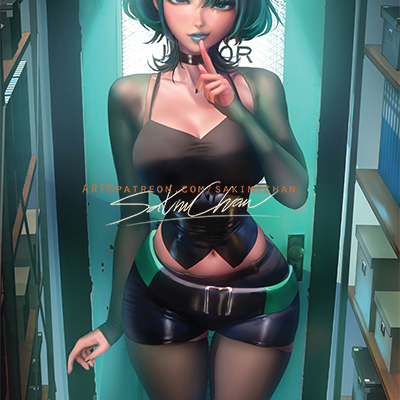 Gwen poster #582