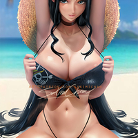 Nico Robin Bikini Poster #583 - Thumbnail 1