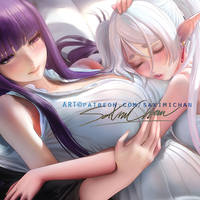 Drunk Frieren x Fern Poster #591 - Thumbnail 1