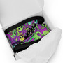 Mens high top canvas shoes Variegated World Aliens-3