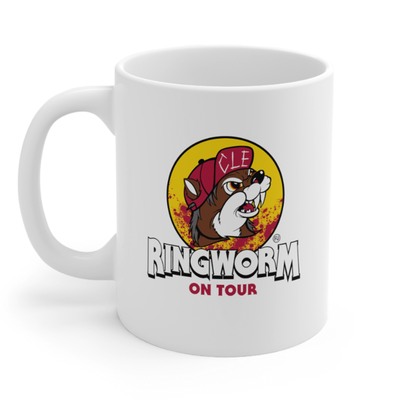 Ringworm - On Tour 11oz. Ceramic Coffee Mug