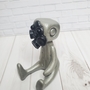 Gas mask Robot Resin Art Toy Figure -1