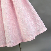 Women Hot Pink Midi Pleated Skirt Winter Midi Pleated Holiday Skirt Outfit Custom Plus Size - Thumbnail 4