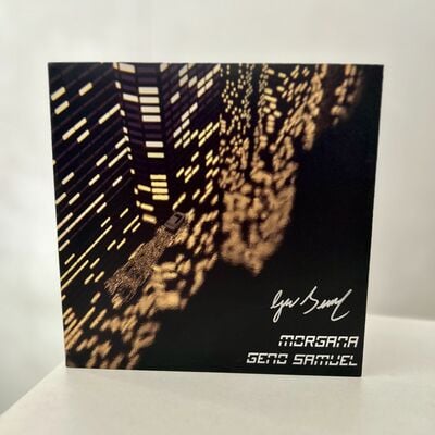Geno samuel - morgana | signed cd