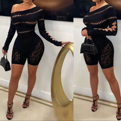 Miami nights bodycon jumpsuit