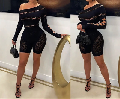 Miami Nights Bodycon Jumpsuit