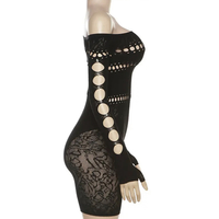 Miami Nights Bodycon Jumpsuit - Thumbnail 1