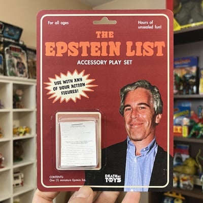 Unsealed list play set