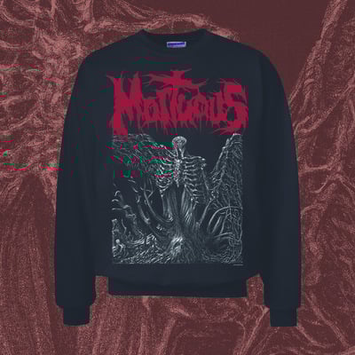 Through wilderness crewneck sweatshirt