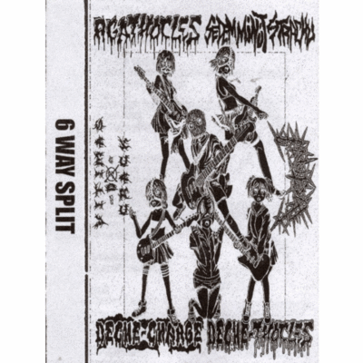Tape: agathocles/sedem minút strachu/deche-charge/vitimas do crack/mudo/deche-thocles "6 way split"
