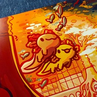 Axolotl Street Print - Thumbnail 2