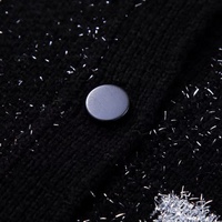 Cosmic Planet Cardigan Sweater - Thumbnail 2