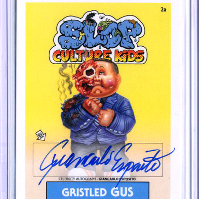 Gristled gus slop culture kids giancarlo esposito - celebrity auto card
