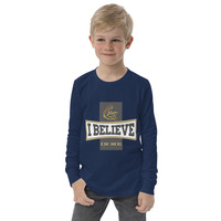 I BElieve in ME Long Sleeve Tee - Thumbnail 8