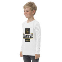 I BElieve in ME Long Sleeve Tee - Thumbnail 2