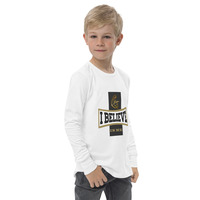 I BElieve in ME Long Sleeve Tee - Thumbnail 3