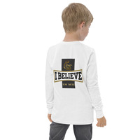 I BElieve in ME Long Sleeve Tee - Thumbnail 1