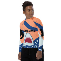 Jawsome! Rash Guard - Thumbnail 2