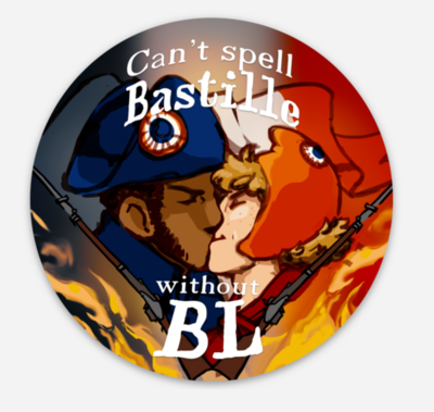 Bastille Sticker