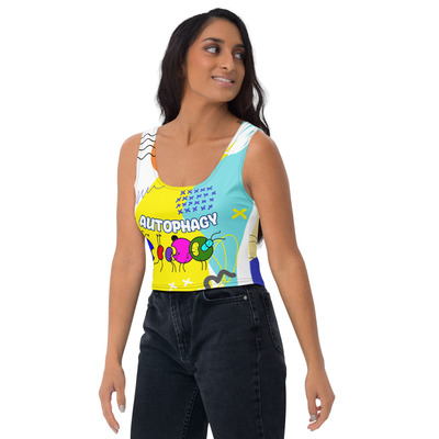 Autophagy Crop Top