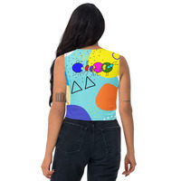 Autophagy Crop Top - Thumbnail 1