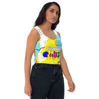 Autophagy Crop Top - Thumbnail 3