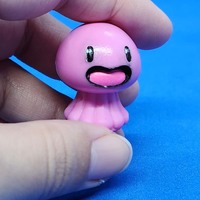 Jelly (small) (light magenta) - Thumbnail 1