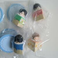 Attack on Titan PutitBirth Putitto Chisana Birthday Cake Gashapons Figure - Mikasa - Thumbnail 1