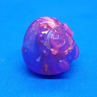 Behbes Collectible Figure (small) (Purple crystal swirls n gold/holo flakes) 3 - Thumbnail 1