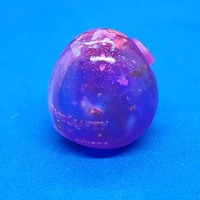 Behbes Collectible Figure (small) (Purple crystal swirls n gold/holo flakes) 3 - Thumbnail 3