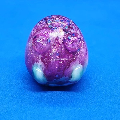 Behbes Collectible Figure (small) (Purple sparkles) 2