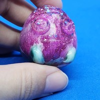 Behbes Collectible Figure (small) (Purple sparkles) 2 - Thumbnail 4