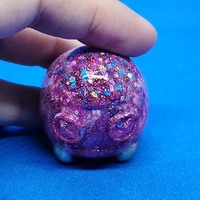 Behbes Collectible Figure (small) (Purple sparkles) 2 - Thumbnail 5